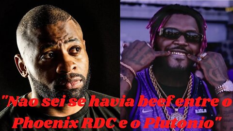 SuliWhatTV "Nao sei se havia beef entre o Phoenix RDC e o Plutonio"