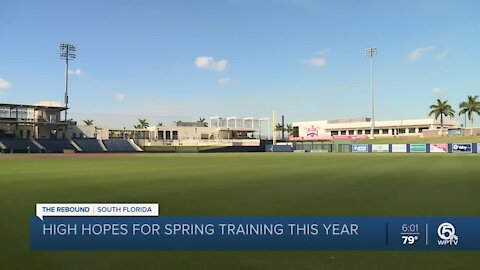 Palm Beach County business owners cautiously optimistic about spring training starting amid pandemic