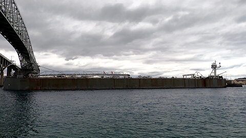 Defiance Tug Boat In Great Lakes