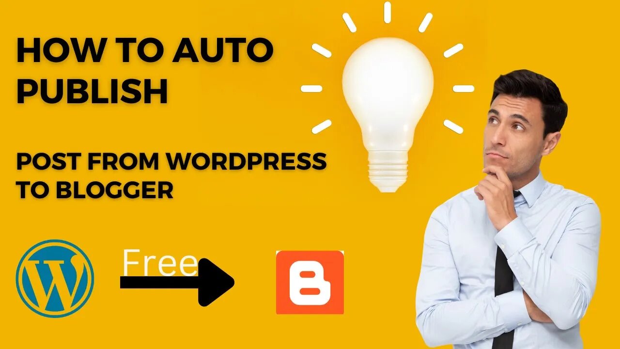 How to auto Publish Post from Wordpress to Blogger