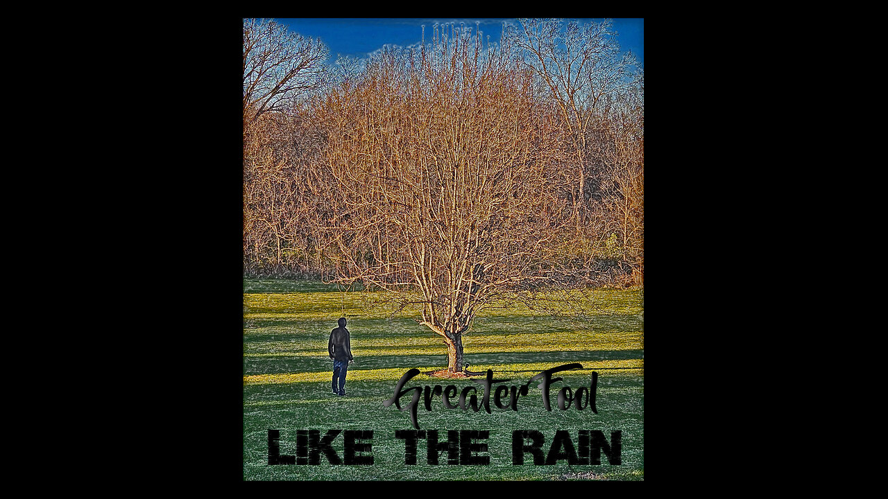 Greater Fool - Like The Rain (Official Lyric Video)