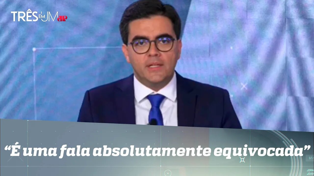 Vilela sobre fala de Lula: “Ele atenta contra a lógica da sua eleição”