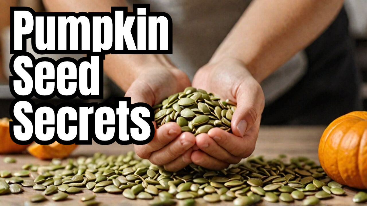 Best Seeds for Weight Loss and Hair Growth - Pumpkin Seeds