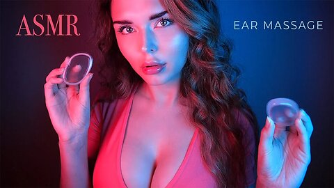 ASMR | Gel Ear Massage with Oil 😴 (for extra tingles)