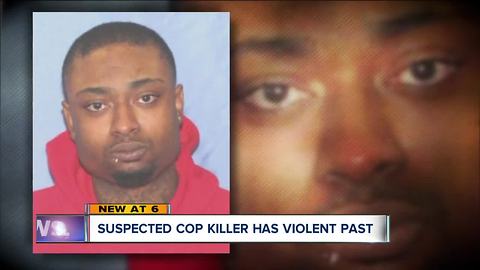 Man charged with killing Westerville officers was involved in several domestic disputes in Euclid