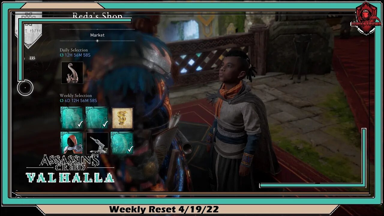 Assassin's Creed Valhalla- Weekly Reset 4/19/22