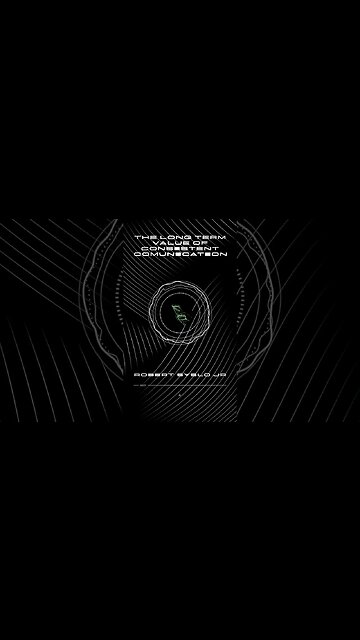 The Long Term Value of Consistent Communication! #shorts