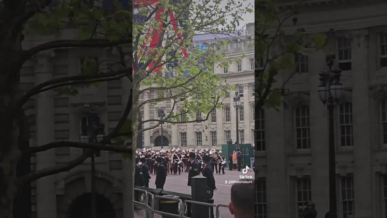 #royalmarines at King Charles III #coronation