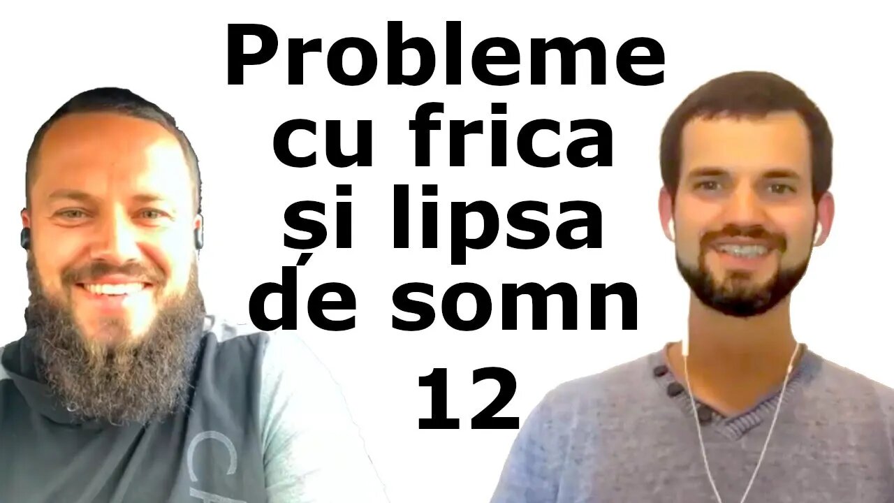 11. Frica de a nu parasi pe Domnul! Nu pot sa dorm de galagie! Ce fac? LIVE Vineri seara