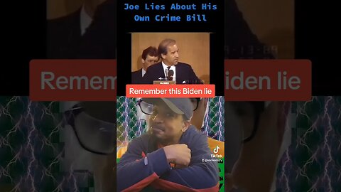 Remember this Biden lie More Joe Biden Past lies! wake up all parties are bad! #yourgovernmenthatesy