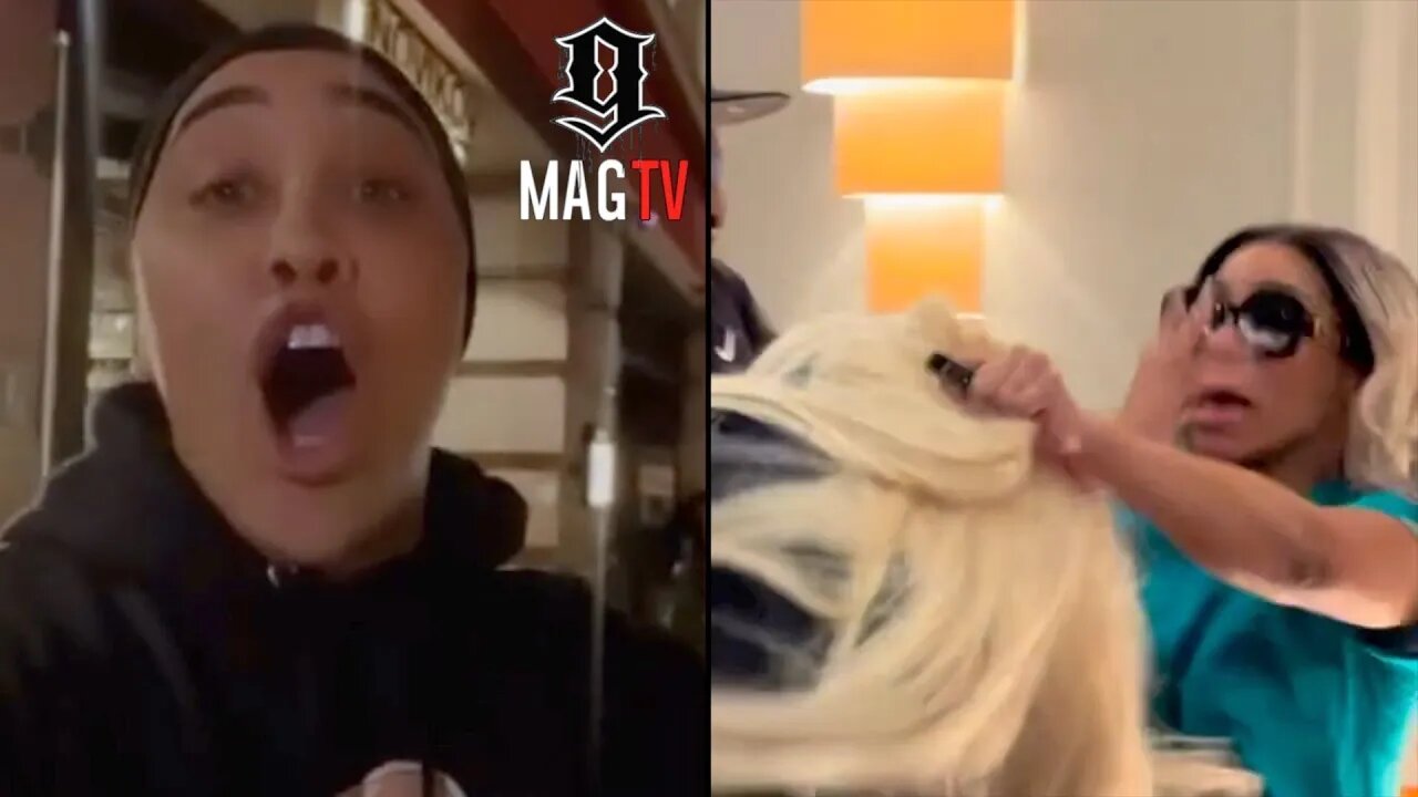 Natalie Nunn Tries To Explain Why Tommie Lee Pulled Her Wig Off! 🥊