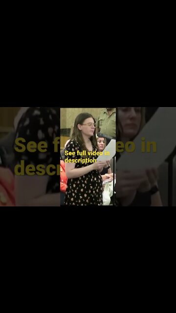 Detransitioner Zoe Hawes Florida Board of Medicine Testimony Oct. 28