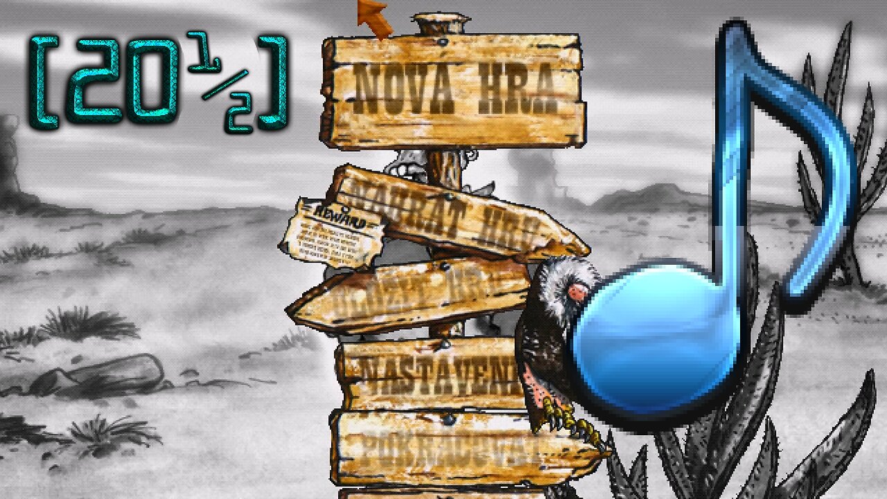 Let's Play Horké Léto 2 (Hot Summer 2) |20½| an Old Audio Glitch that's New [CZ/EN]