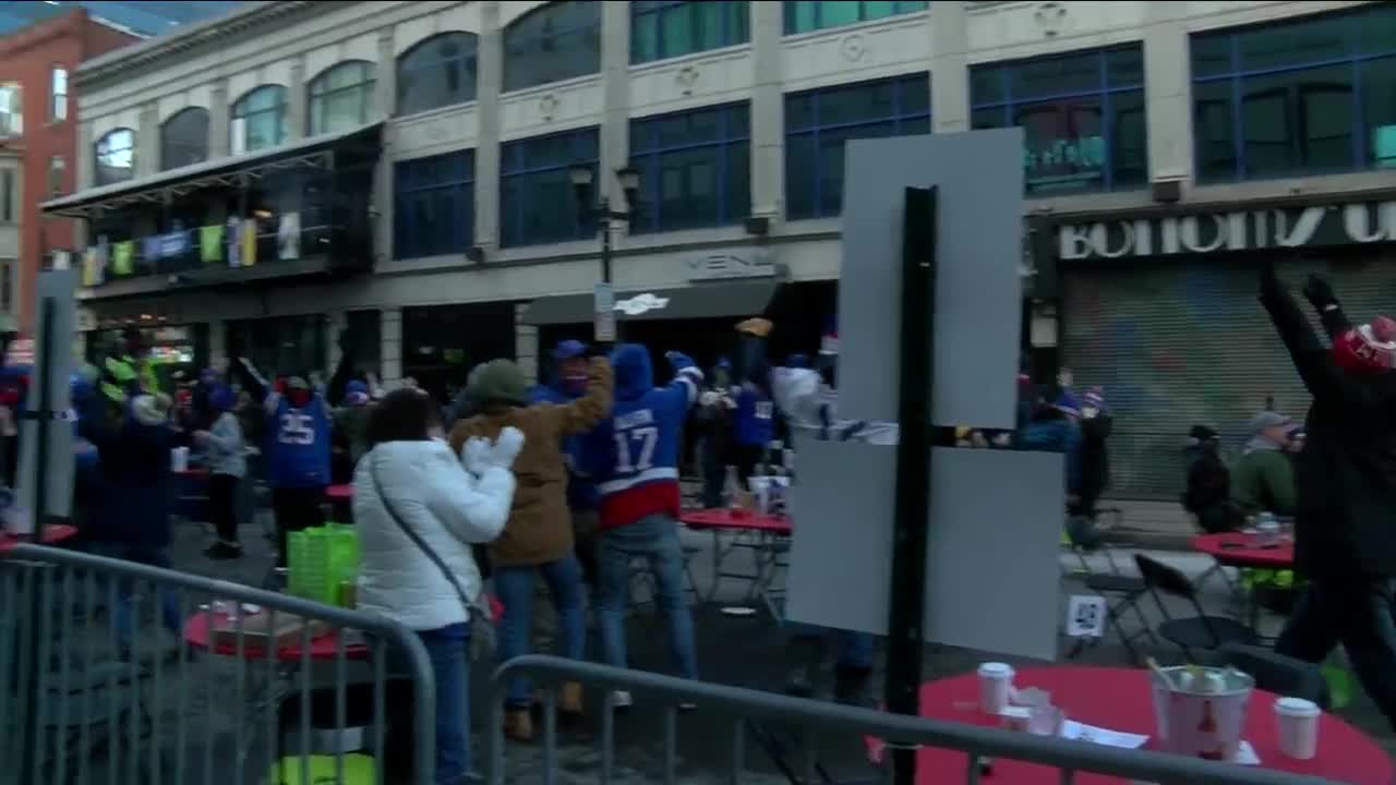 Questions surround bars & restaurants in Erie County's Orange Zone ahead of Saturday's Bills game