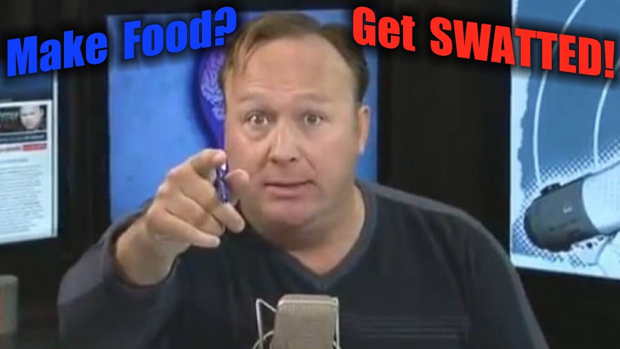 Alex Jones Interviews Lawyer on SWATTING of Food Producers