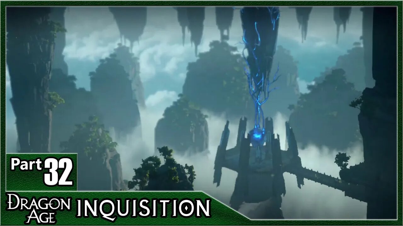 Dragon Age Inquisition, Part 32 / The Descent, The Unknown, The Guardian Boss, Companion Chats