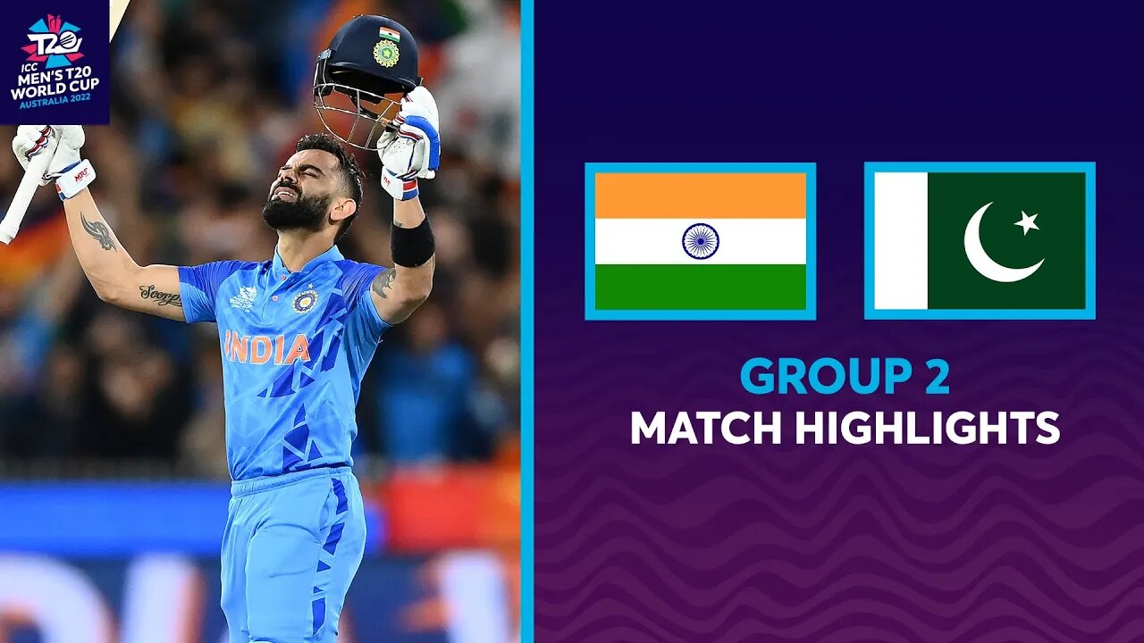 India v Pakistan - Match Highlights | ICC Cricket World Cup