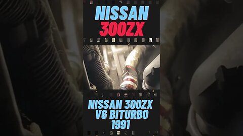 Nissan 300Zx 1991 V6 BiTurbo - Numero do chassi e motor - Nissan 300ZX