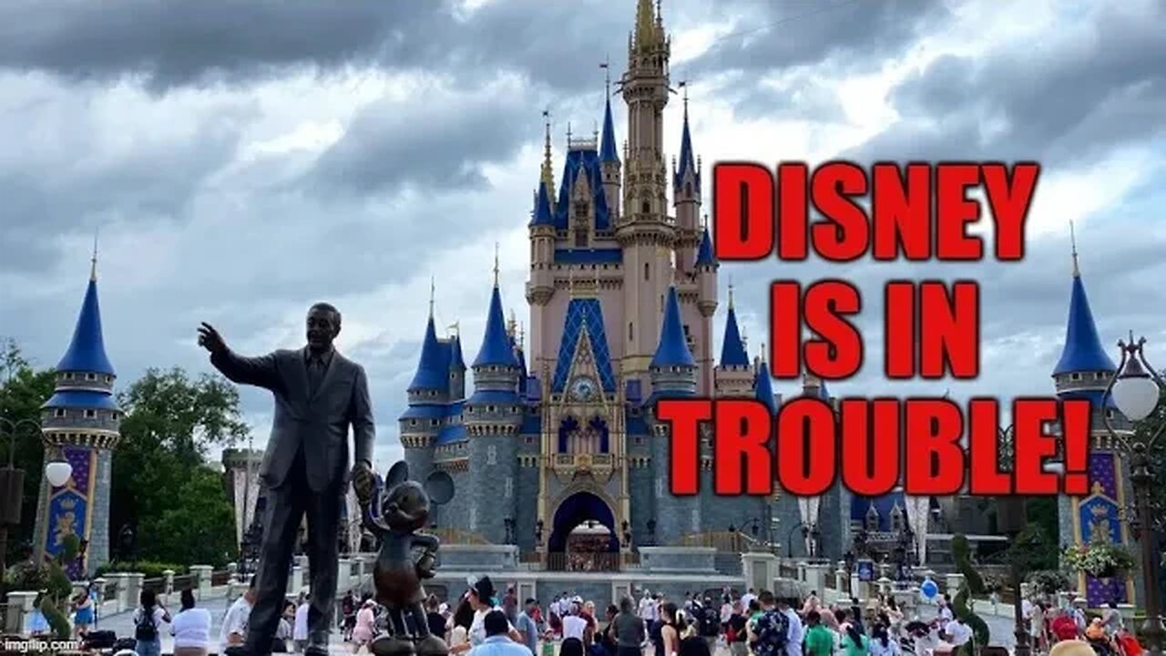 Disney Stock DOWNGRADED Amid Streaming & Theme Park Woes - Another Disney Plus Price Hike Coming?