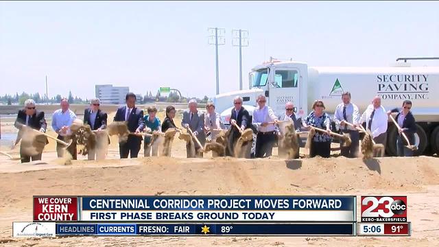Centennial Corridor project moves forward