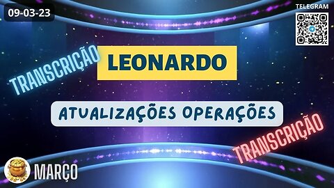 LEONARDO ATUALIZAÇÕES OPERAÇÕES Pagamentos