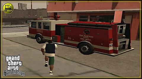 GTA SAN ANDREAS PC DUBLADO PT BR COM GRÁFICO DE PLAY 2 #12 #semedissaum #GTA #pc