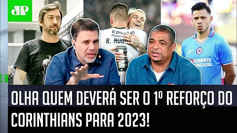 BOM REFORÇO? Corinthians ENCAMINHA 1ª CONTRATAÇÃO para 2023 e GERA DEBATE!