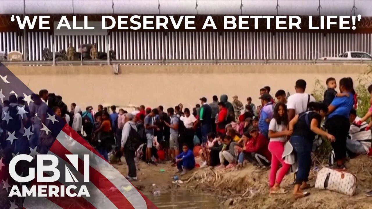 'We all deserve a better life!' | Asylum seekers gather at Mexico-US border