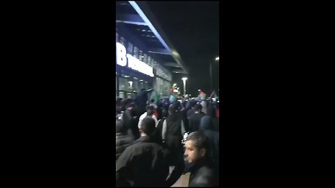 Free Palestine protest in Dagestan Airport