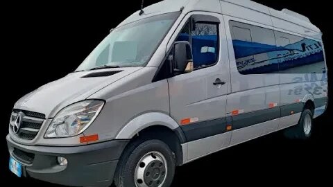 MERCEDES-BENZ SPRINTER CDI515 EXECUTIVA 18LUGARES 2016 - www.multivans.com.br