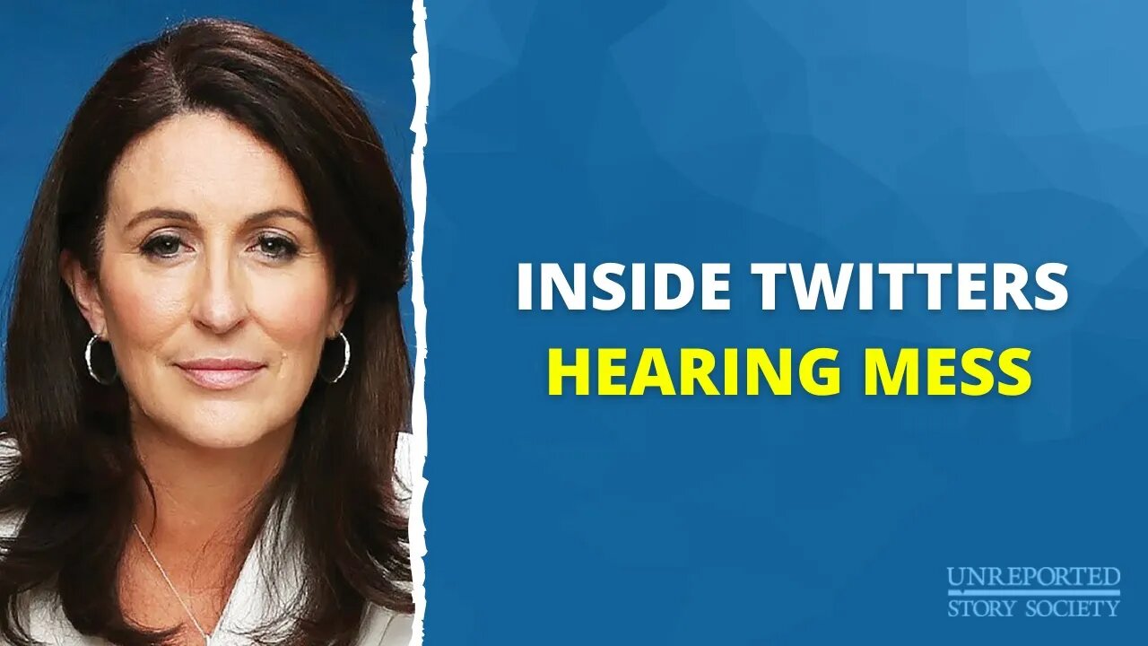 Inside Twitters Congressional Hearing with Miranda Devine