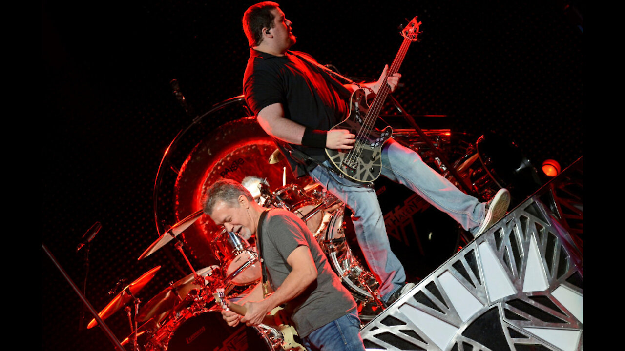 Wolfgang Van Halen marks Eddie Van Halen's birthday.