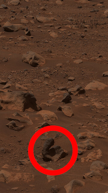 Som ET - 82 - Mars - Perseverance Sol 837 - Video 1