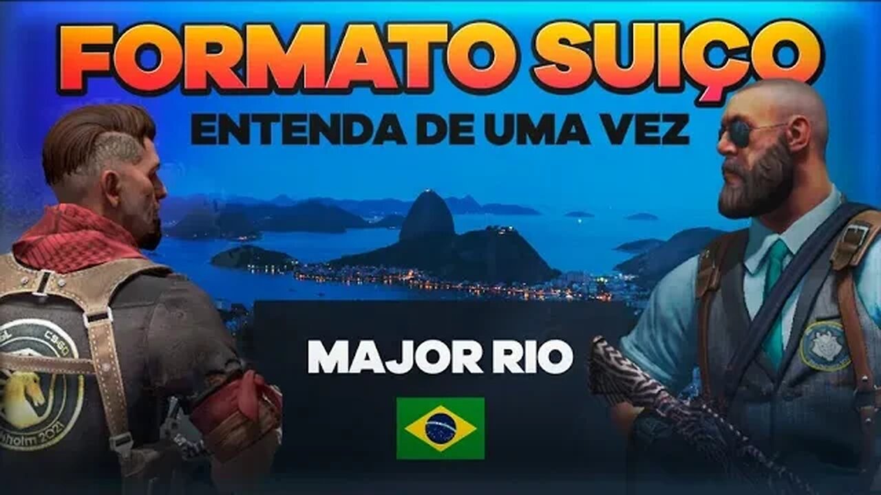 Entenda de uma vez o Formato Suíço do Major Rio 2022