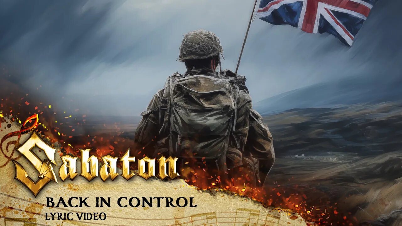 Sabaton - Back In Control (Official Lyric Video)