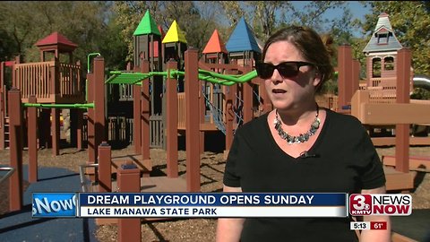 Dream Playground to open at Lake Manawa
