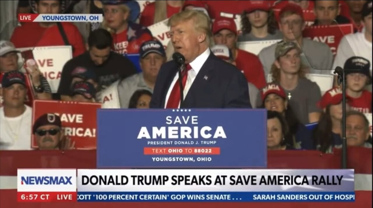 Trump Slams Thugs Attacking MAGA: Awoken A Sleeping Giant!