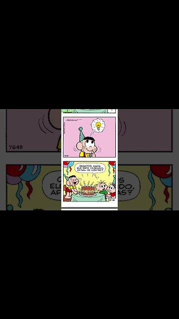 Cascão [Pause o Vídeo Caso Não Consiga Ler]