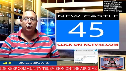 NCTV45 NEWSWATCH MORNING MONDAY SEPT 4 2023 WITH ANGELO PERROTTA