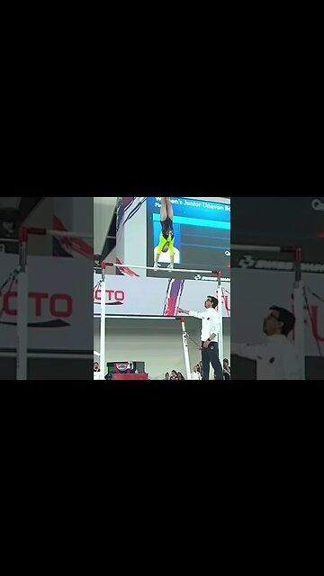 Giulia Perotti (Italy) on Bars - 2023 Junior World Championships #short