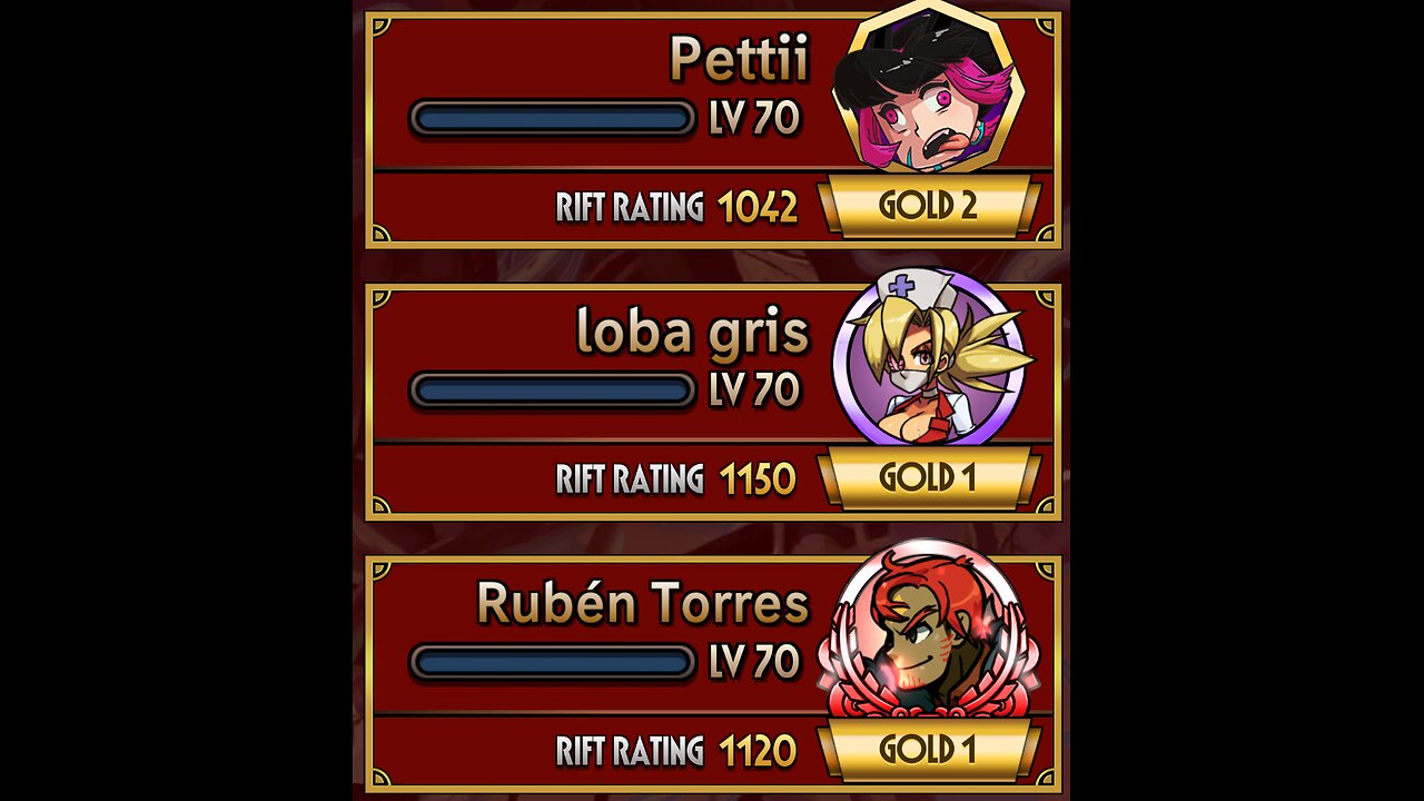 Rift Battles 👀👀 Skullgirls Mobile Gameplay