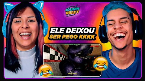 Como NÃO jogar FNAF: Doom #2 | [React em Casal] 🔥