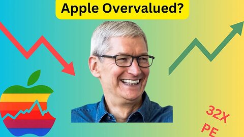 Is Apple Overvalued? Price Prediction!