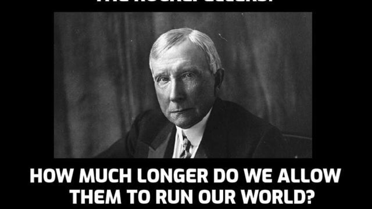 👿 ⁉️ David Icke ~ The Rockefeller's Have Been Involved With Eugenics, Genocide, Toxic and Deadly "Medicine" For DECADES!