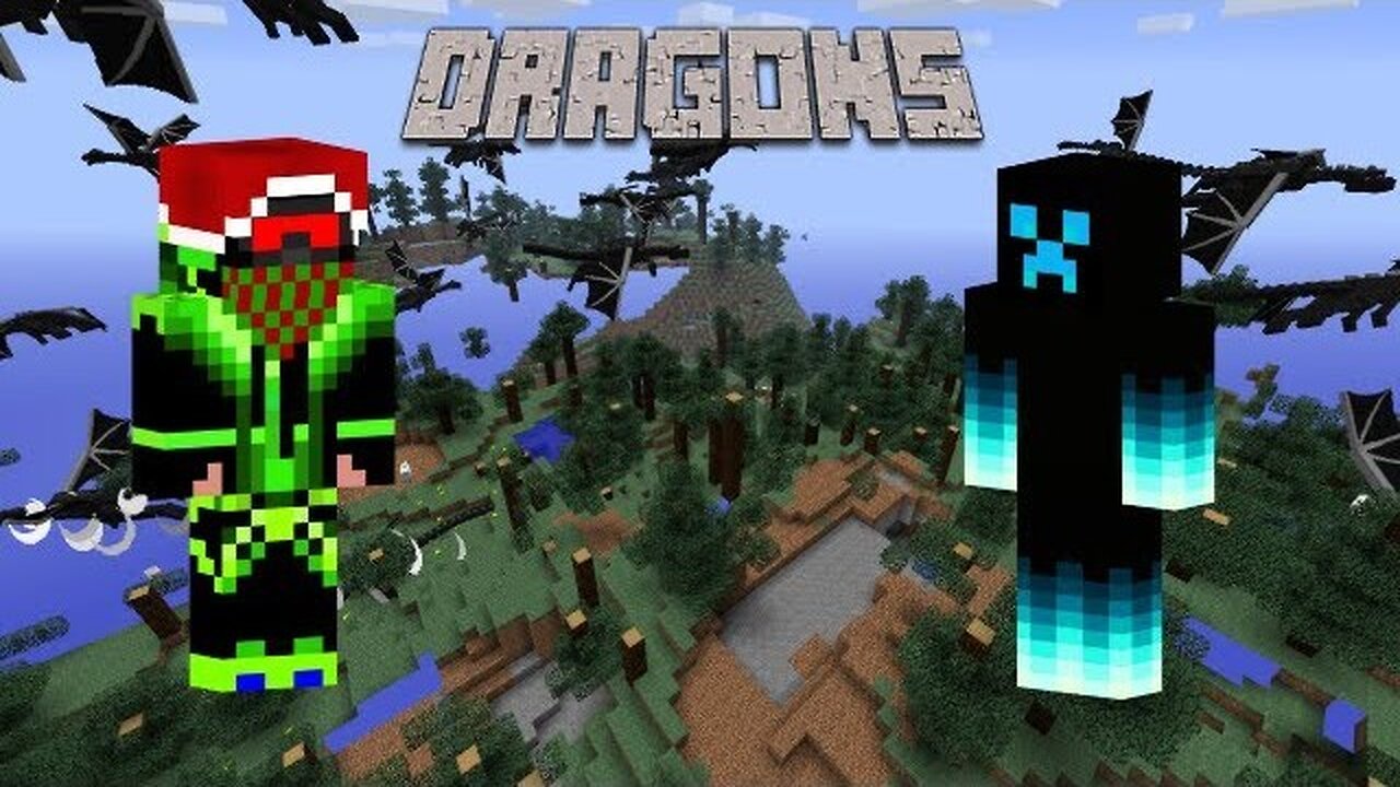 Mineplex Minigame: DRAGONS with Vellorex