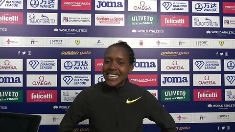 Faith Kipyegon World Record 1500m Florence Diamond