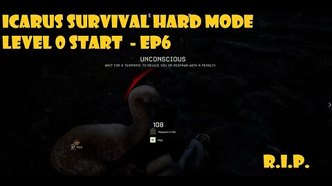 Icarus Survival Hard Mode LVL 0 Start - Ring Lake EP6