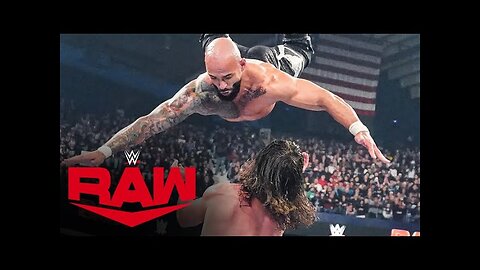 Ricochet vs. JD McDonagh: Raw highlights, March 25, 2024