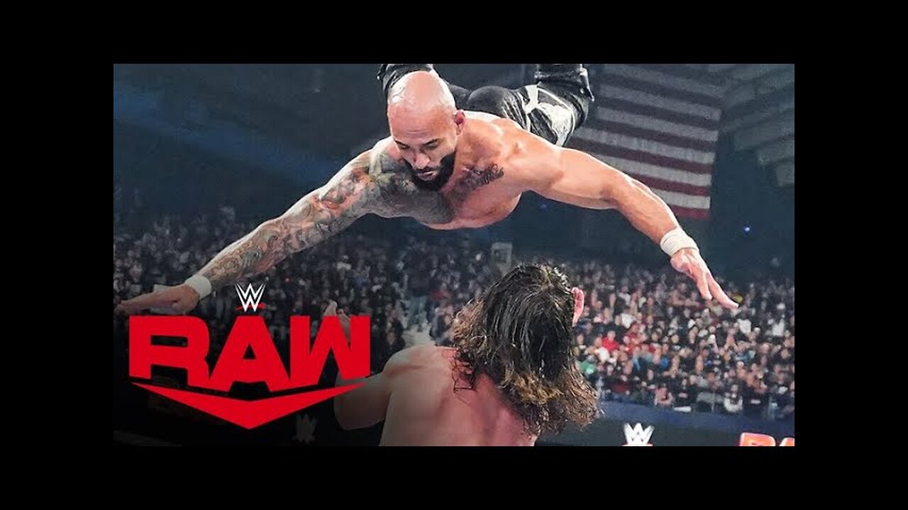 Ricochet vs. JD McDonagh: Raw highlights, March 25, 2024