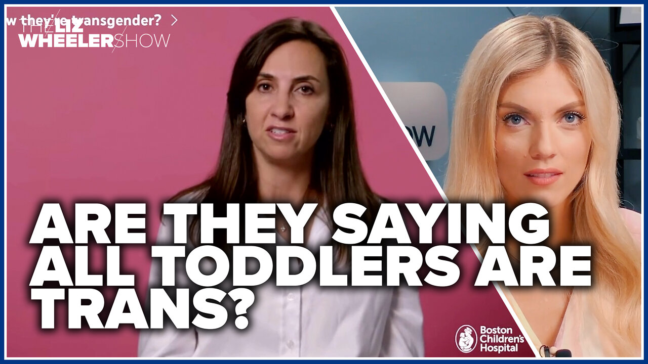 Are they saying all toddlers are trans?